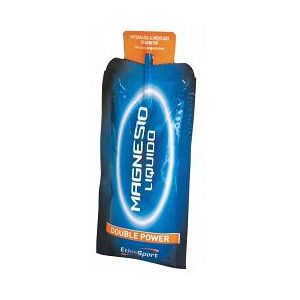 Ethicsport magnesio liquido double power 375 busta 25 ml