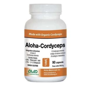 Aloha cordyceps 90 capsule