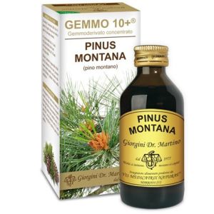 Gemmo 10+ pino montano 100 ml liquido analcolico