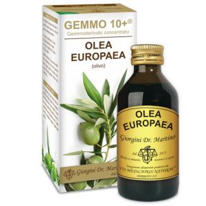 Gemmo 10+ olivo 100 ml liquido analcolico