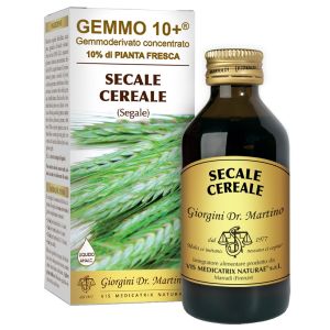 Gemmo 10+ segale 100 ml liquido analcolico