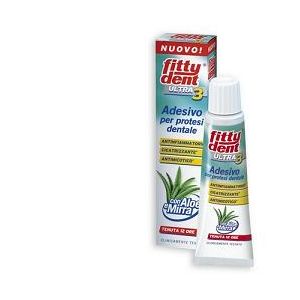 Fittydent ultra 3 sensitive adesivo 40 g offerta speciale