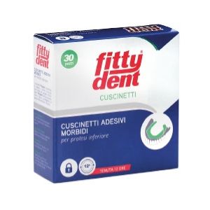Fittydent cuscinetti morbidi 30 pezzi offerta speciale