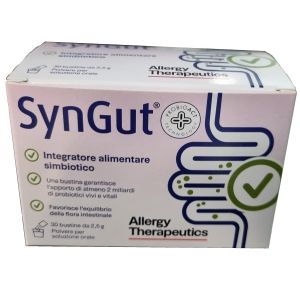 Syngut 30 bustine di liofilizzato da 2,5 g in astuccio 75 g
