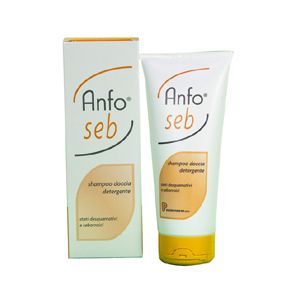 Anfo seb shampoo doccia detergente 200 ml