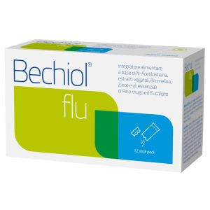 Bechiol flu 12 bustine stick pack