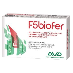 F5 biofer 30 capsule blister 14,8 g