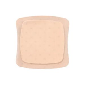 Medicazione sterile in schiuma di poliuretano idrocellulare aquacel ag foam adesiva 12,5x12,5 cm 10 pezzi