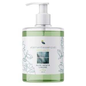 Elementiessenziali sapone eco bio aloe menta limone 300ml