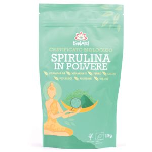Spirulina polvere bio 125 gr