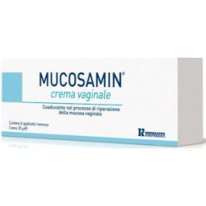 Crema vaginale mucosamin 30 g + 6 applicatori monouso da 5 g
