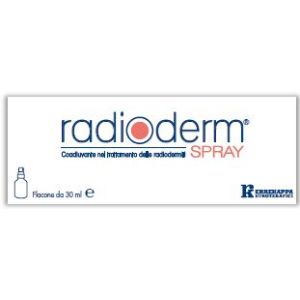 Medicazione spray radioderm 30 ml