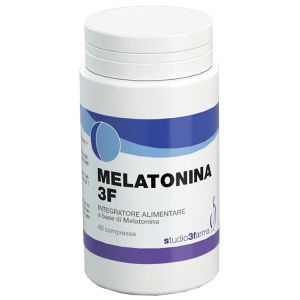 Melatonina 1 mg 3f 60 compresse