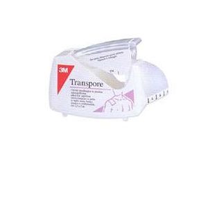 Cerotto in rocchetto transpore cm 2,5 x 5 mt dispenser 1 pezzo