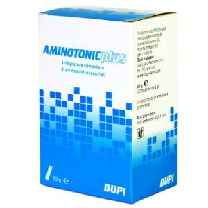 Aminotonic plus 20 bustine 20 g