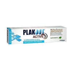Emoform plakout active dentifricio 0,12% 75 ml