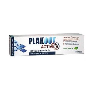 Emoform plakout active dentifricio 0,20%