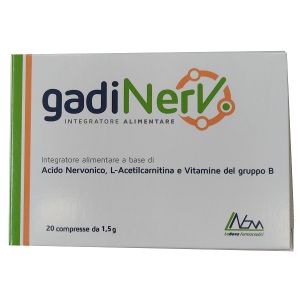 Gadinerv 20 compresse