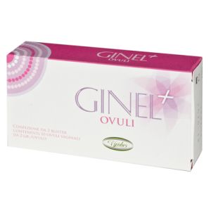 Ginel plus 10 ovuli vaginali