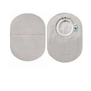 Sacca per colostomia sensura mio 430 click chiusa con apertura ispezionabile sistema a 2 pezzi maxi 60mm 30 pezzi
