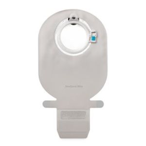 Sacca ileostomia sensura mio 430 click aperta con apertura ispezionabile sistema a 2 pezzi maxi flangia 70 mm chiusura in velcro 30 pezzi