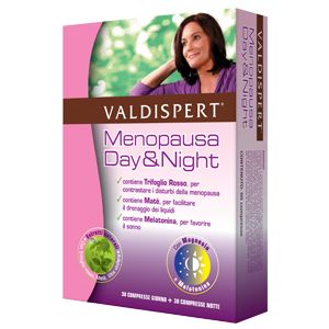 Valdispert menopausa day&night 30+30 compresse