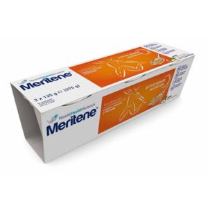 Meritene crema nocciola 3 vasetti x 125 g