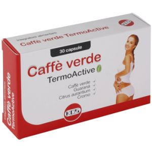 Caffe' verde termoactive 30 capsule