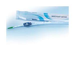 Catetere vescicale autolubrificato safetycat active ergothan 40 cm ch 12