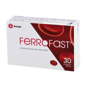 Ferrofast 30 capsule molli