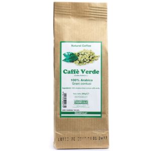 Caffe' verde  grani contusi 200 g
