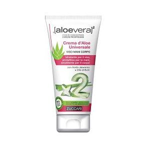 Aloevera2 crema d'aloe universale viso mani e corpo 75 ml