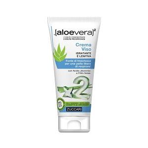 Aloevera2 crema viso idratante e lenitiva