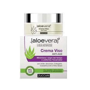 Aloevera2 crema viso anti-age