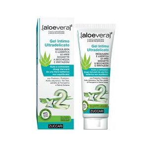 Gel intimo aloevera2 gel intimo ultradelicato 80 ml