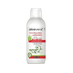 Aloevera2 succo puro d'aloe a doppia concentrazione + antiossidanti