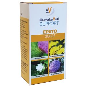 Eurekavet support epato gocce 50 ml