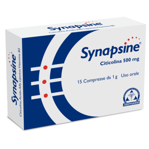 Synapsine blister 15 compresse astuccio 15 g