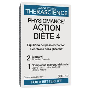 Physiomance action diete 4 30 compresse