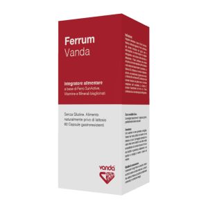 Ferrum vanda 60 capsule