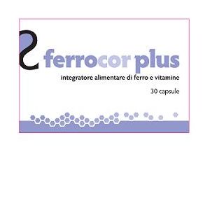 Ferrocor plus 30 capsule