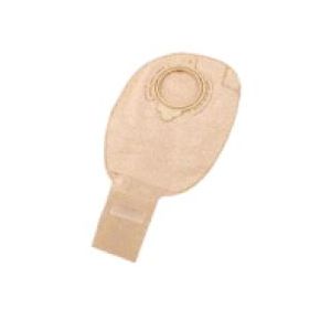 Flexima 3s con sistema di scarico e chiusura in velcro sacca ileostomia midi beige 55mm 30 pezzi