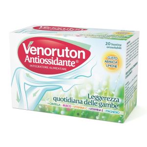 Venoruton antiossidante 20 bustine orosolubili monodose
