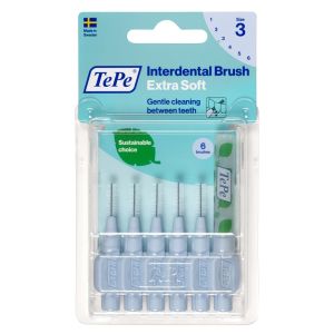 Tepe scovolino xsoft blu 0,6 mm 6 pezzi