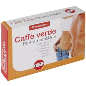 Caffe verde pancia piatta 60 compresse