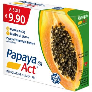 Papaya act 3g 10 bustine