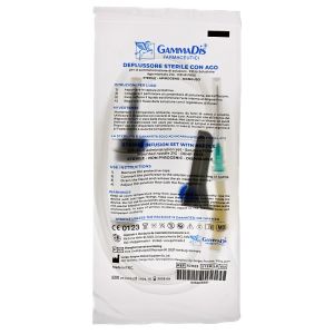 Deflussore con ago gammadis