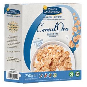 Piaceri mediterranei cerealoro fiocchi di riso 250 g