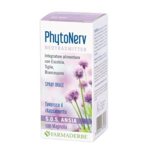 Phytonerv sos spray orale 30 ml