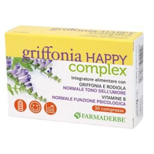 Griffonia happy complex 30 compresse